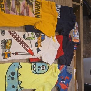 Colorful Kids Graphic T-Shirts